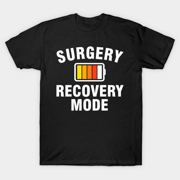 Surgery Recovery Mode T-Shirt by SimonL